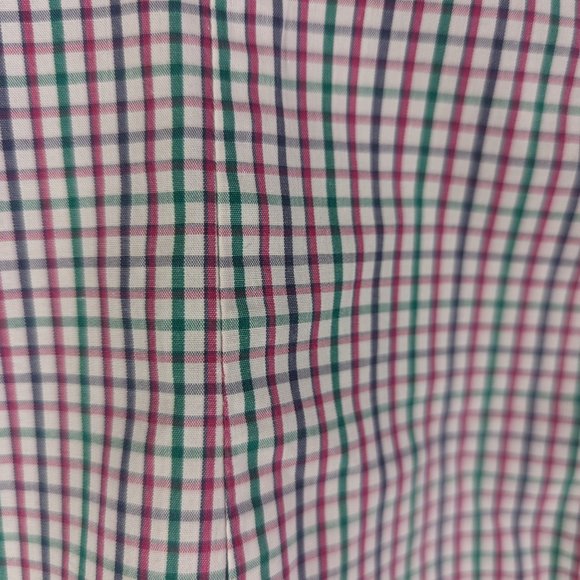 Pendleton Plaid Multicolor button down Shirt 100% cotton Women's size 12 - Picture 6 of 11